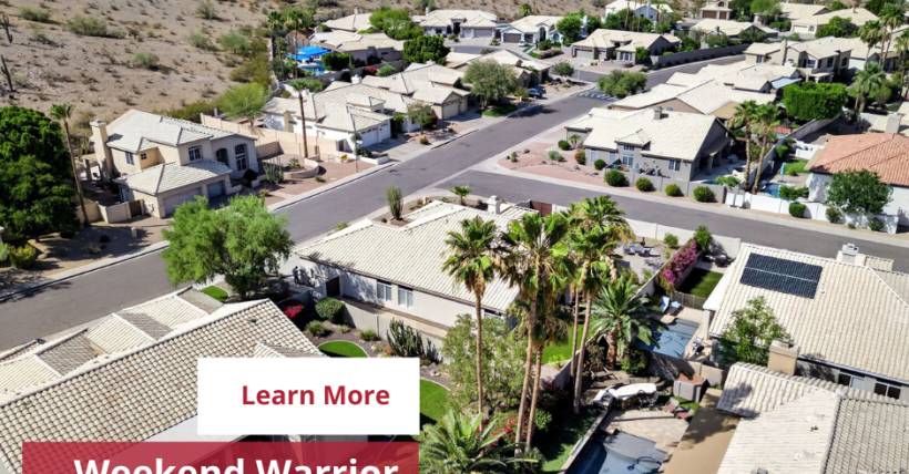 Weekend Warrior: May 29-31, 2026 | Amy Jones Group